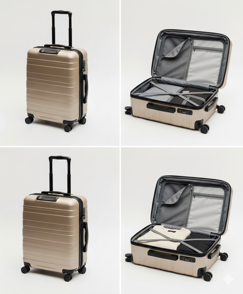 The Champagne Carry-On